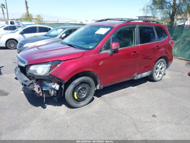 JF2SJAWC3JH477572 Subaru Forester 2.5i Touring