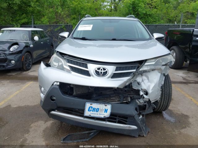 2T3RFREV4FW241160 Toyota Rav4 Xle