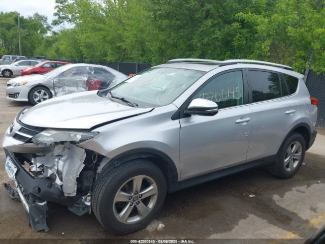 2T3RFREV4FW241160 Toyota Rav4 Xle