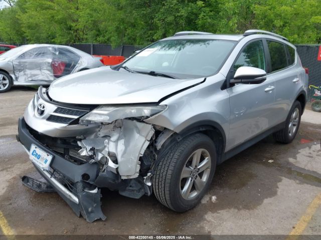 2T3RFREV4FW241160 Toyota Rav4 Xle