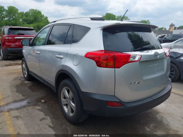 2T3RFREV4FW241160 Toyota Rav4 Xle