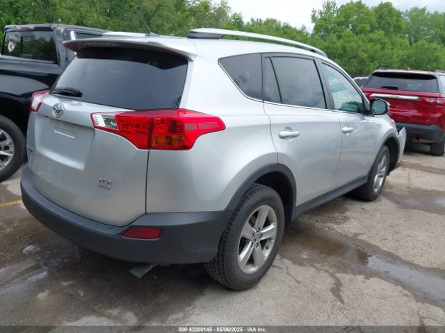 2T3RFREV4FW241160 Toyota Rav4 Xle