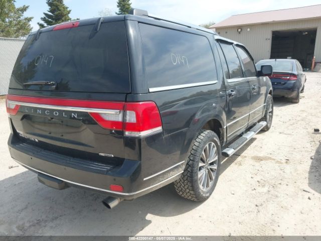 5LMJJ3JT5GEL01252 Lincoln Navigator L Select