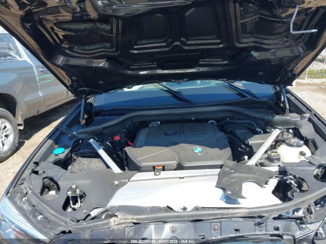 2021 BMW X3 5UXTY5C06M9F36940 Photo 9