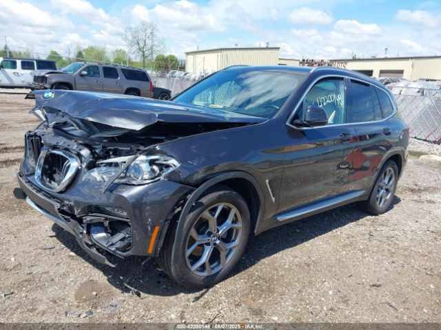 2021 BMW X3 5UXTY5C06M9F36940 Photo 1