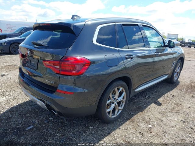 2021 BMW X3 5UXTY5C06M9F36940 Photo 3