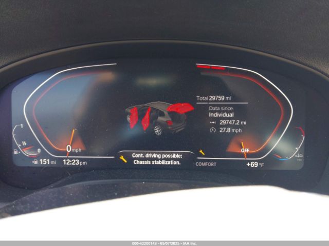 2021 BMW X3 5UXTY5C06M9F36940 Photo 6