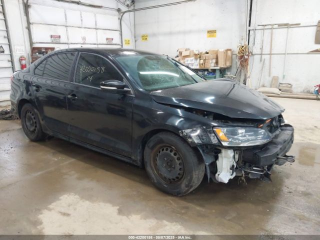 2014 VOLKSWAGEN JETTA 3VWD17AJ1EM274064