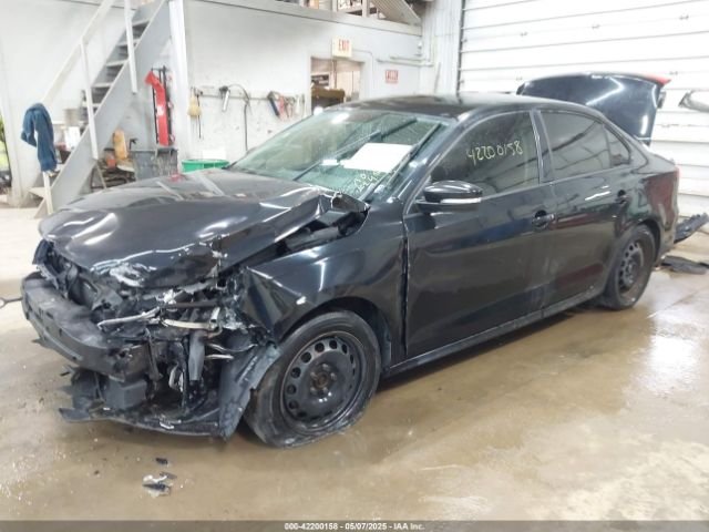 2014 VOLKSWAGEN JETTA 3VWD17AJ1EM274064 Photo 1