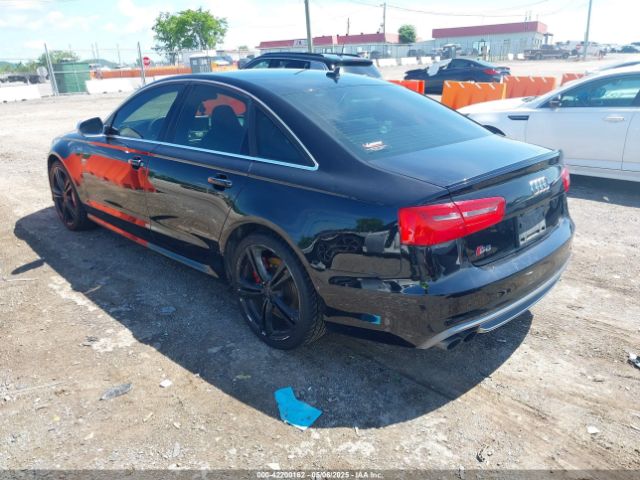2013 AUDI S6 WAUF2AFC9DN157673 Photo 2