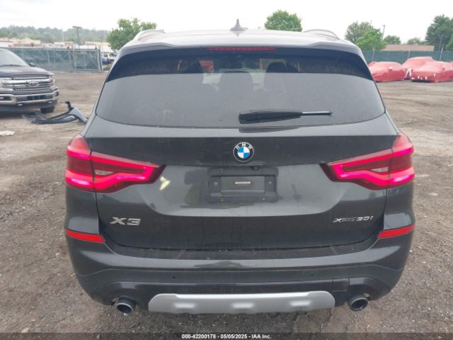 5UXTR9C56KLD92631 BMW X3 Xdrive30i