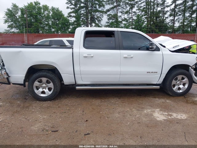 1C6SRFFTXMN744336 RAM 1500 Lone Star  4x4 5'7 Box