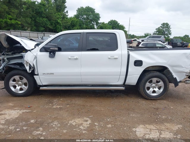 1C6SRFFTXMN744336 RAM 1500 Lone Star  4x4 5'7 Box