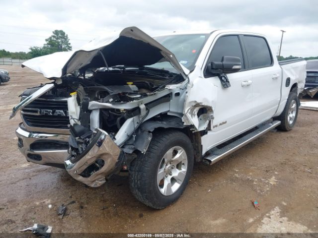 2021 RAM 1500 1C6SRFFTXMN744336 Photo 1
