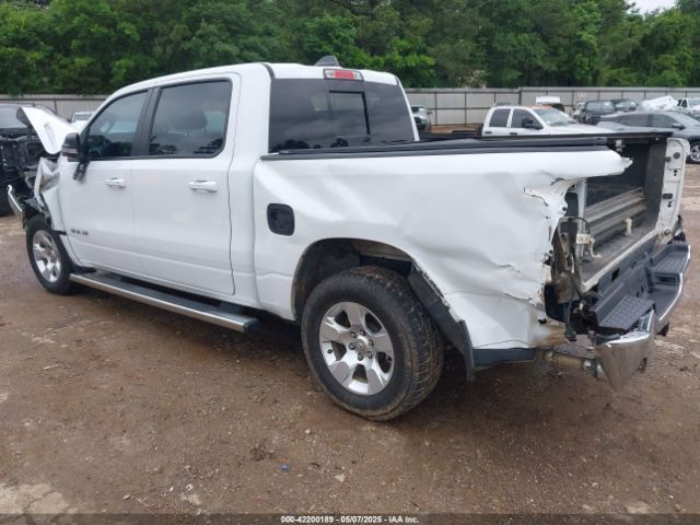 2021 RAM 1500 1C6SRFFTXMN744336 Photo 2
