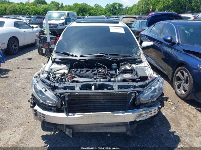 JHMFC1F34JX006612 Honda Civic Ex-t