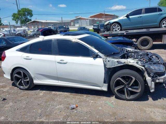 JHMFC1F34JX006612 Honda Civic Ex-t