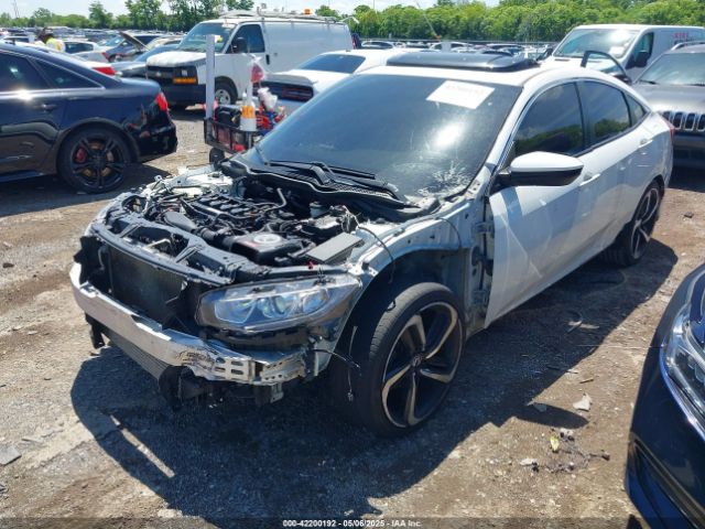 JHMFC1F34JX006612 Honda Civic Ex-t