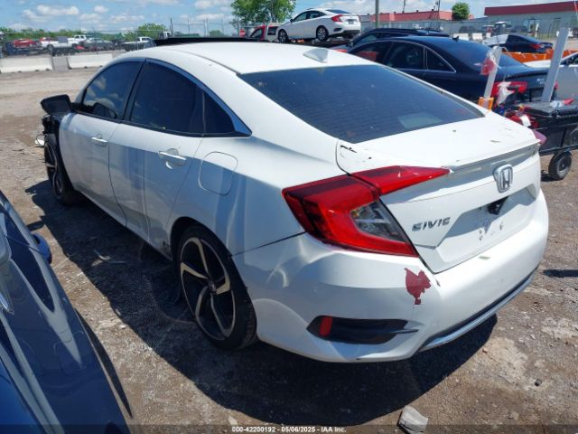 JHMFC1F34JX006612 Honda Civic Ex-t