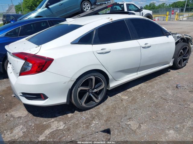 JHMFC1F34JX006612 Honda Civic Ex-t