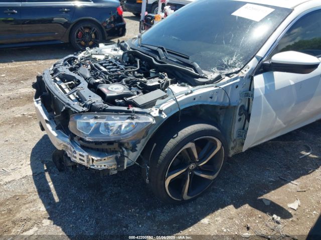 JHMFC1F34JX006612 Honda Civic Ex-t
