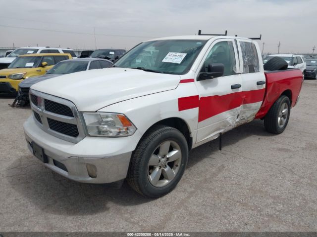 1C6RR6FG1KS514958 RAM 1500 Classic Tradesman  4x2 6'4 Box