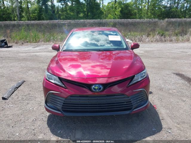 4T1C31AK5MU030115 Toyota Camry Le Hybrid