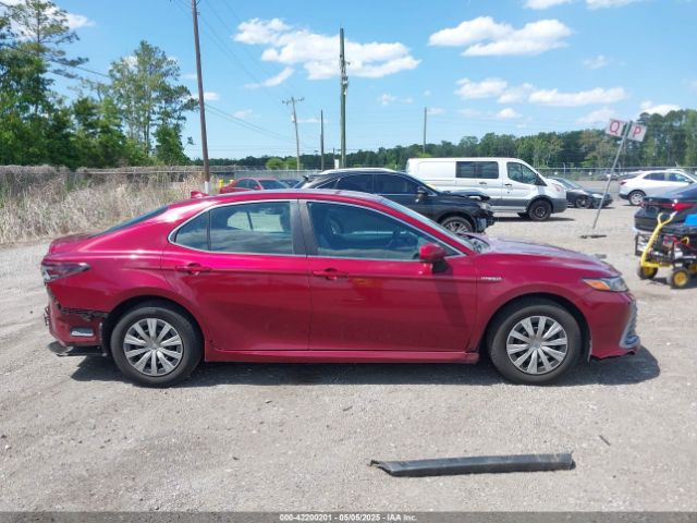 4T1C31AK5MU030115 Toyota Camry Le Hybrid
