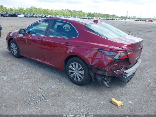 4T1C31AK5MU030115 Toyota Camry Le Hybrid