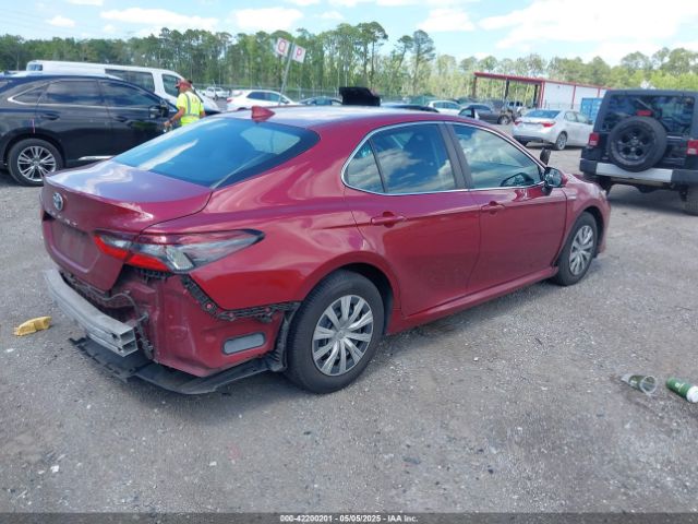 4T1C31AK5MU030115 Toyota Camry Le Hybrid