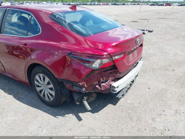 4T1C31AK5MU030115 Toyota Camry Le Hybrid
