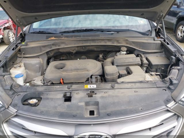 5NMZUDLB4JH073857 Hyundai Santa Fe Sport 2.4l