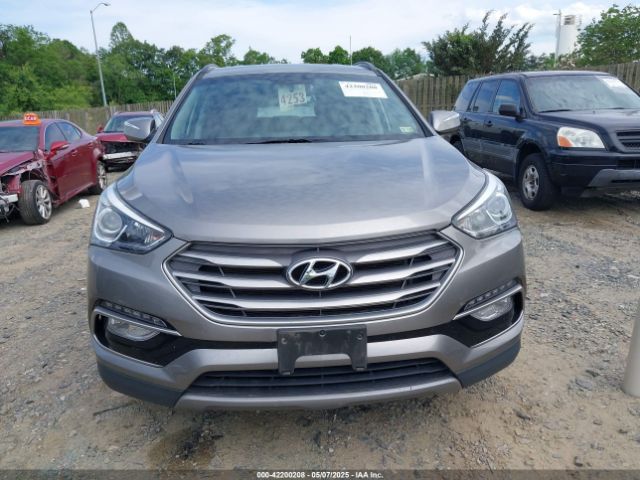 5NMZUDLB4JH073857 Hyundai Santa Fe Sport 2.4l