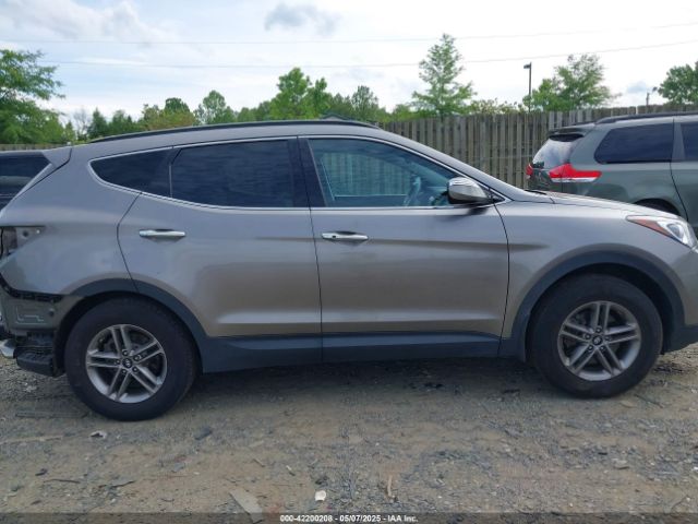 5NMZUDLB4JH073857 Hyundai Santa Fe Sport 2.4l