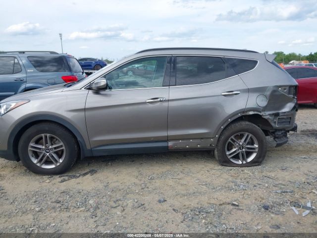 5NMZUDLB4JH073857 Hyundai Santa Fe Sport 2.4l