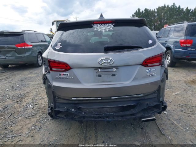 5NMZUDLB4JH073857 Hyundai Santa Fe Sport 2.4l