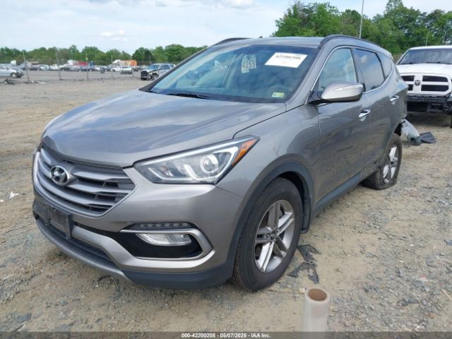 5NMZUDLB4JH073857 Hyundai Santa Fe Sport 2.4l