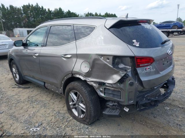 5NMZUDLB4JH073857 Hyundai Santa Fe Sport 2.4l