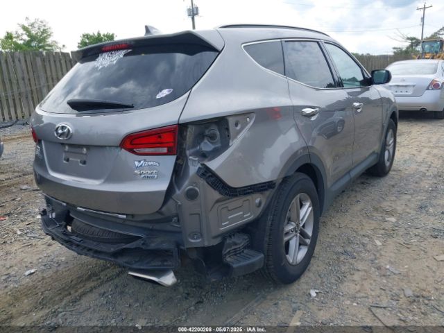 5NMZUDLB4JH073857 Hyundai Santa Fe Sport 2.4l