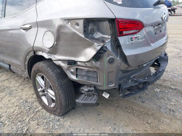 5NMZUDLB4JH073857 Hyundai Santa Fe Sport 2.4l