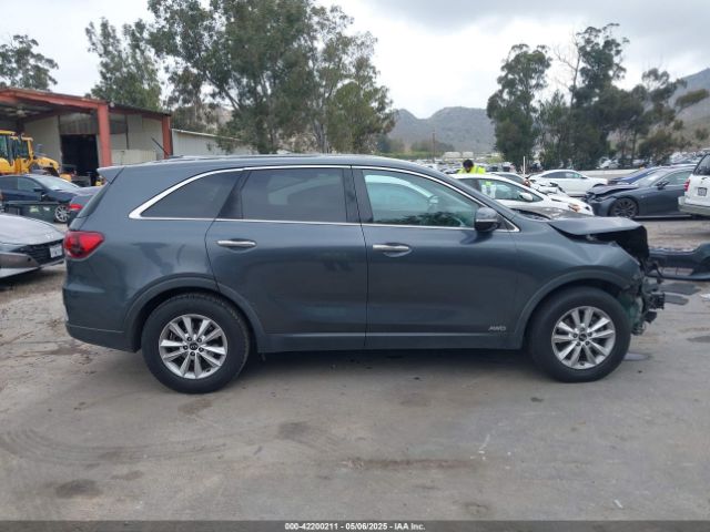5XYPGDA35LG663072 KIA Sorento 2.4l Lx