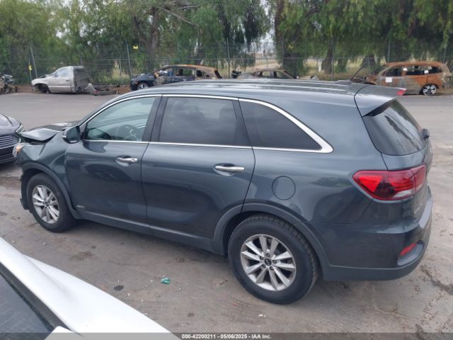 5XYPGDA35LG663072 KIA Sorento 2.4l Lx