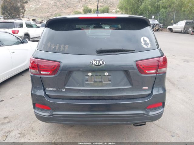 5XYPGDA35LG663072 KIA Sorento 2.4l Lx
