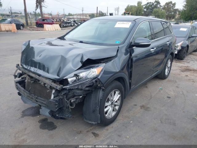 5XYPGDA35LG663072 KIA Sorento 2.4l Lx