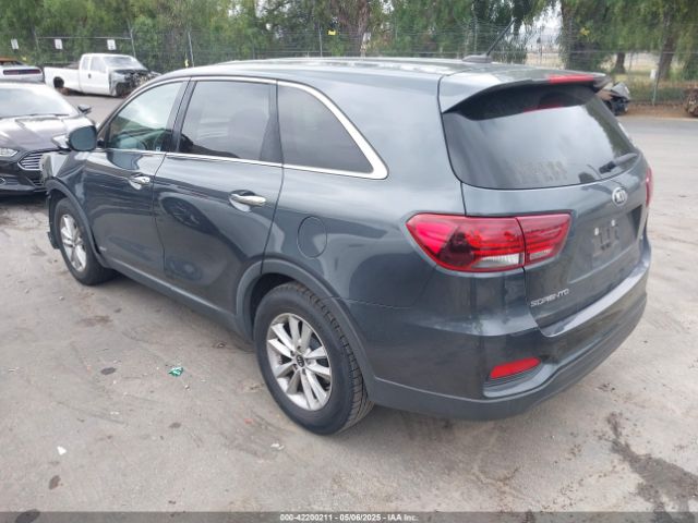 5XYPGDA35LG663072 KIA Sorento 2.4l Lx