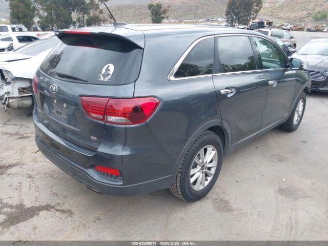 5XYPGDA35LG663072 KIA Sorento 2.4l Lx