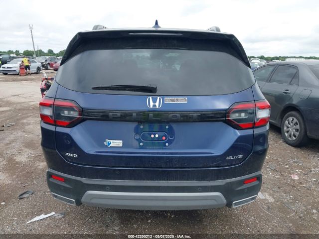 5FNYG1H87SB025397 Honda Pilot Elite