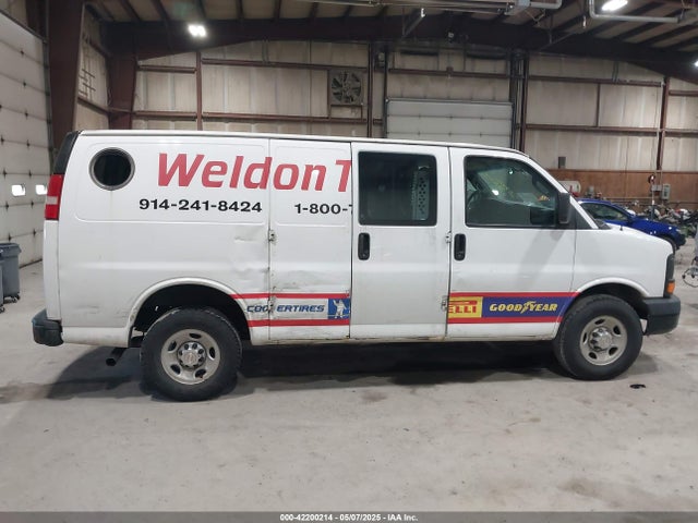1GCWGAFF7H1130810 Chevrolet Express 2500 Work Van