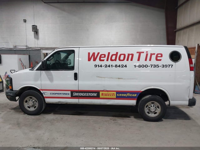 1GCWGAFF7H1130810 Chevrolet Express 2500 Work Van