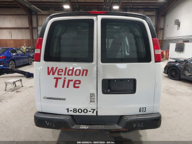 1GCWGAFF7H1130810 Chevrolet Express 2500 Work Van